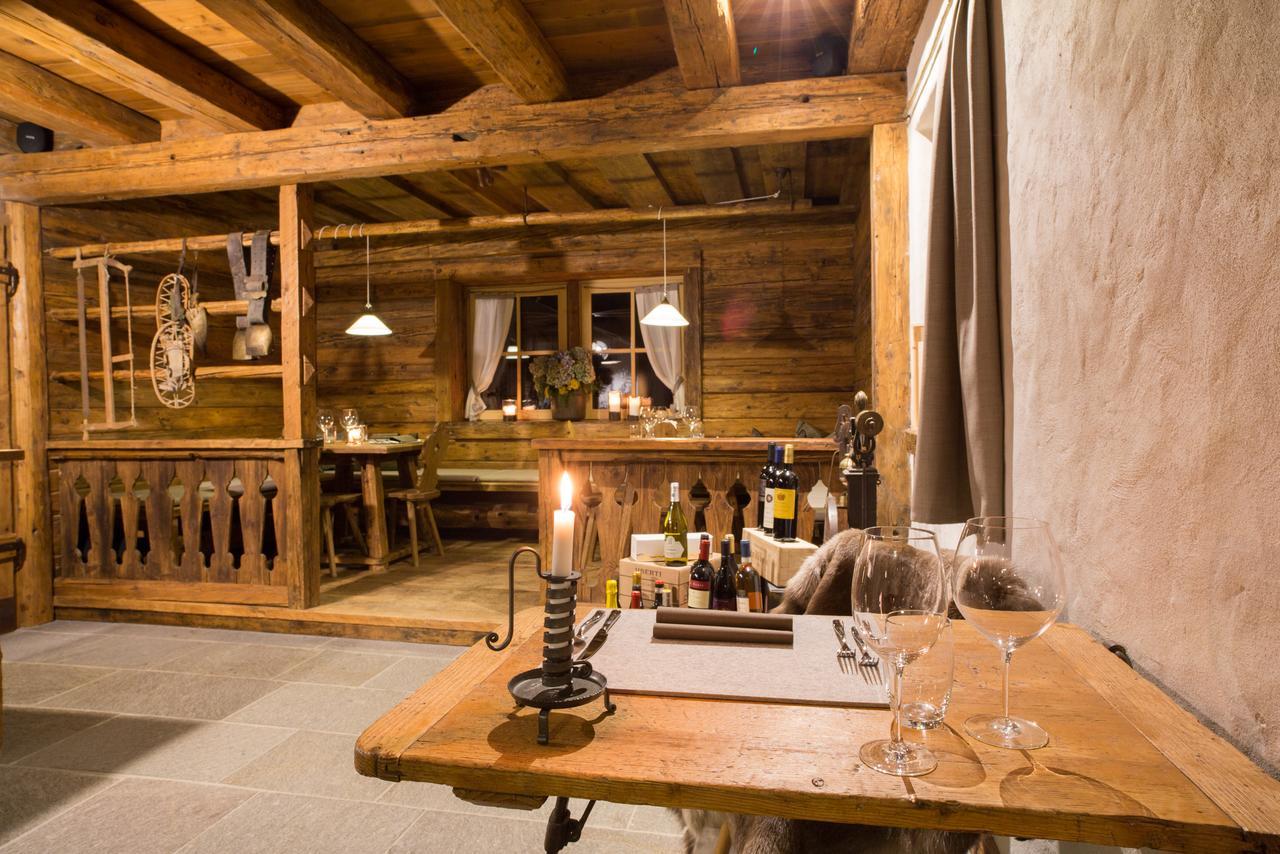 Chalet-Hotel Borgo Eibn Mountain Lodge, The Originals Relais Sauris Exteriör bild