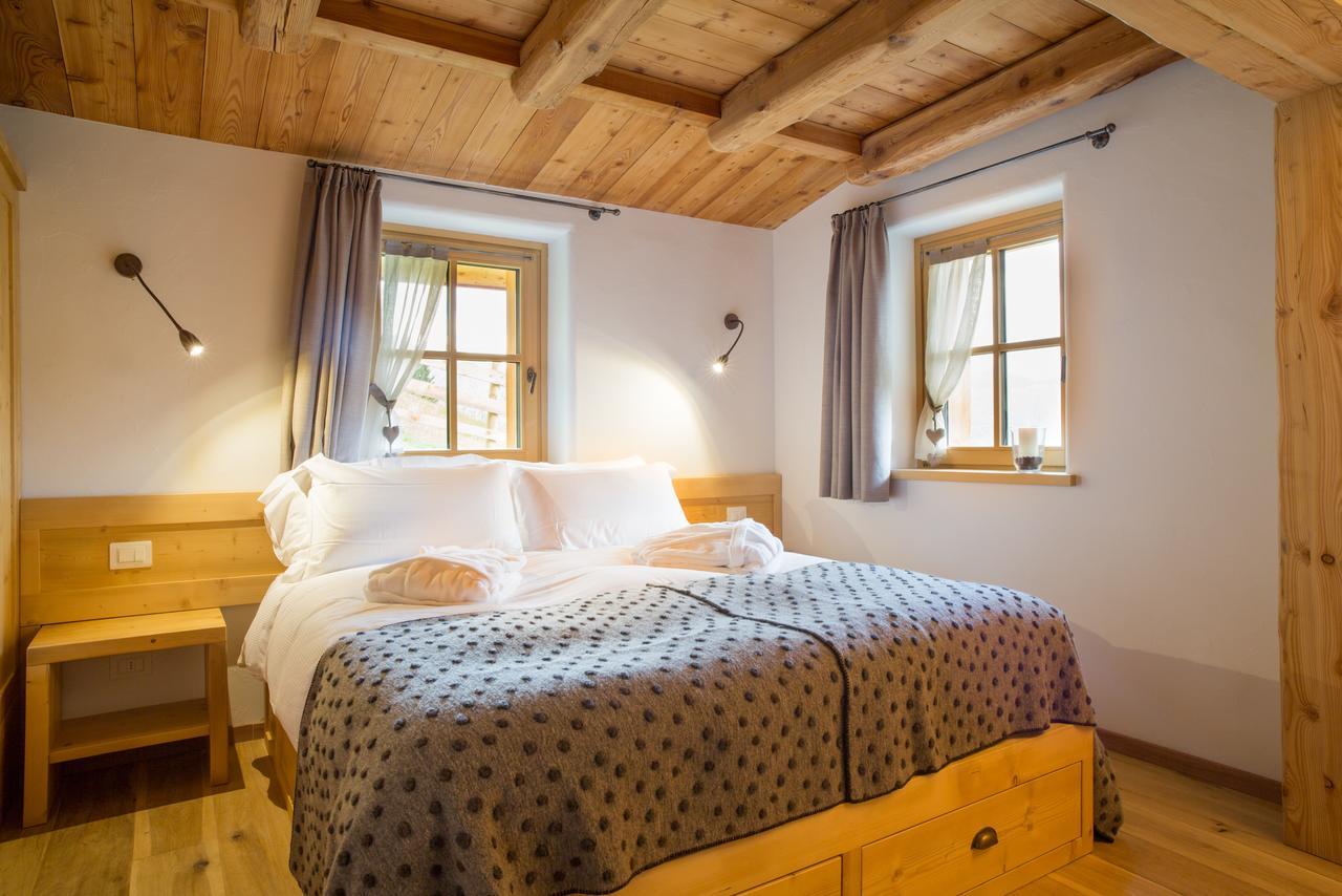 Chalet-Hotel Borgo Eibn Mountain Lodge, The Originals Relais Sauris Exteriör bild