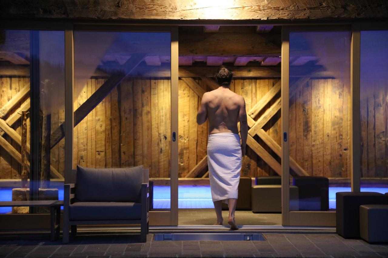 Chalet-Hotel Borgo Eibn Mountain Lodge, The Originals Relais Sauris Exteriör bild