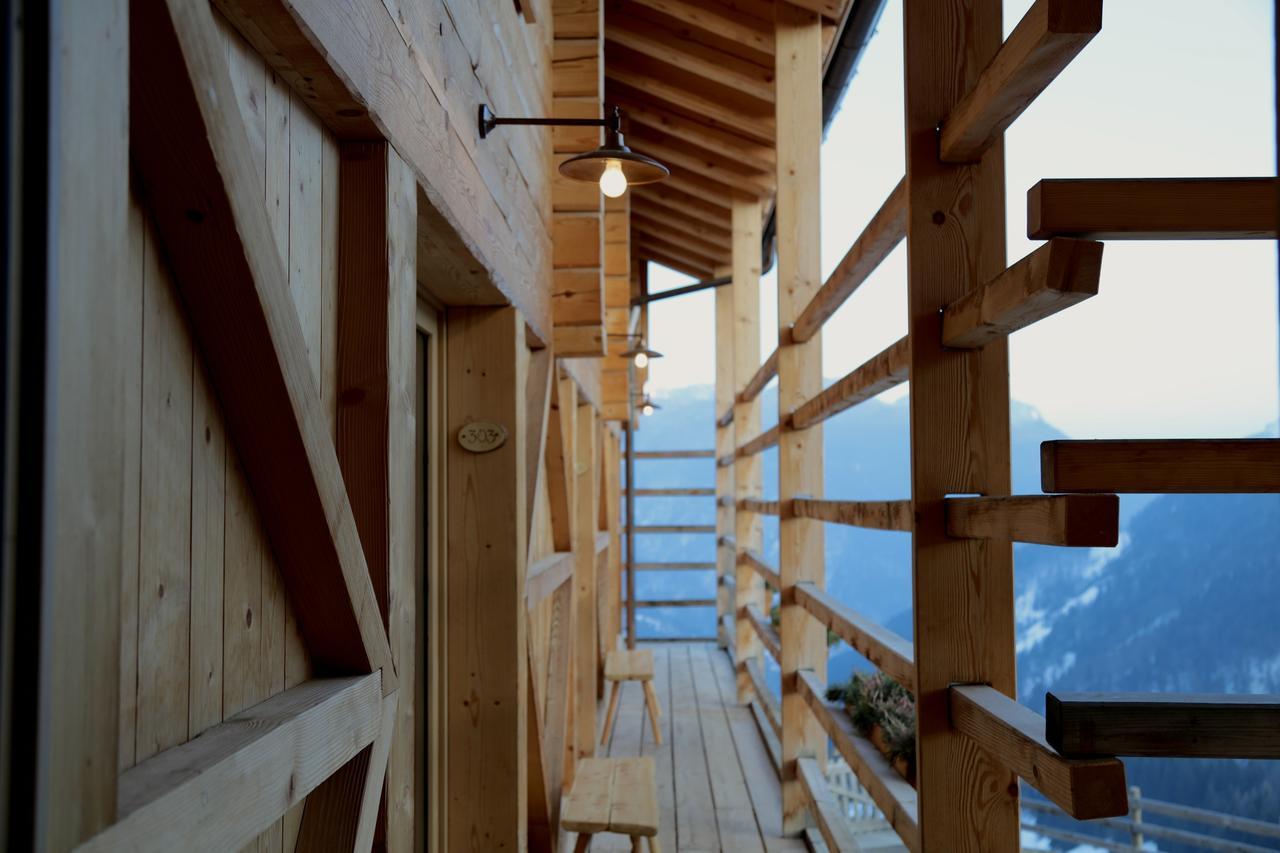 Chalet-Hotel Borgo Eibn Mountain Lodge, The Originals Relais Sauris Exteriör bild
