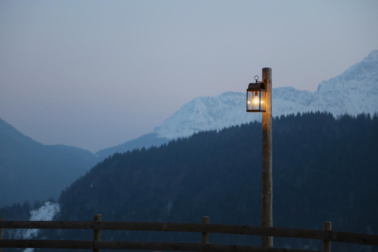 Chalet-Hotel Borgo Eibn Mountain Lodge, The Originals Relais Sauris Exteriör bild