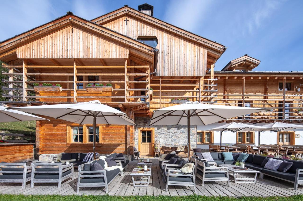 Chalet-Hotel Borgo Eibn Mountain Lodge, The Originals Relais Sauris Exteriör bild