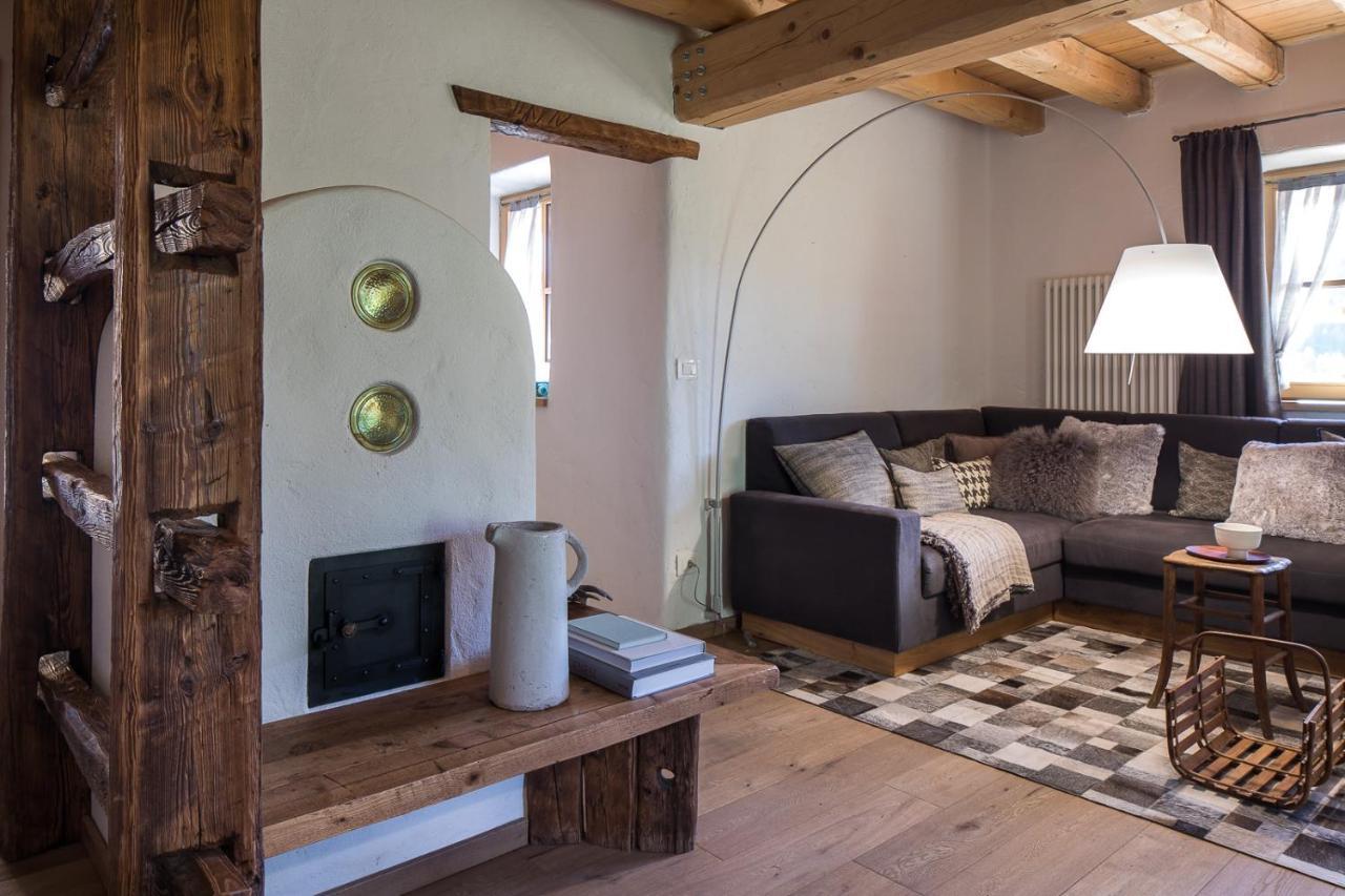 Chalet-Hotel Borgo Eibn Mountain Lodge, The Originals Relais Sauris Exteriör bild