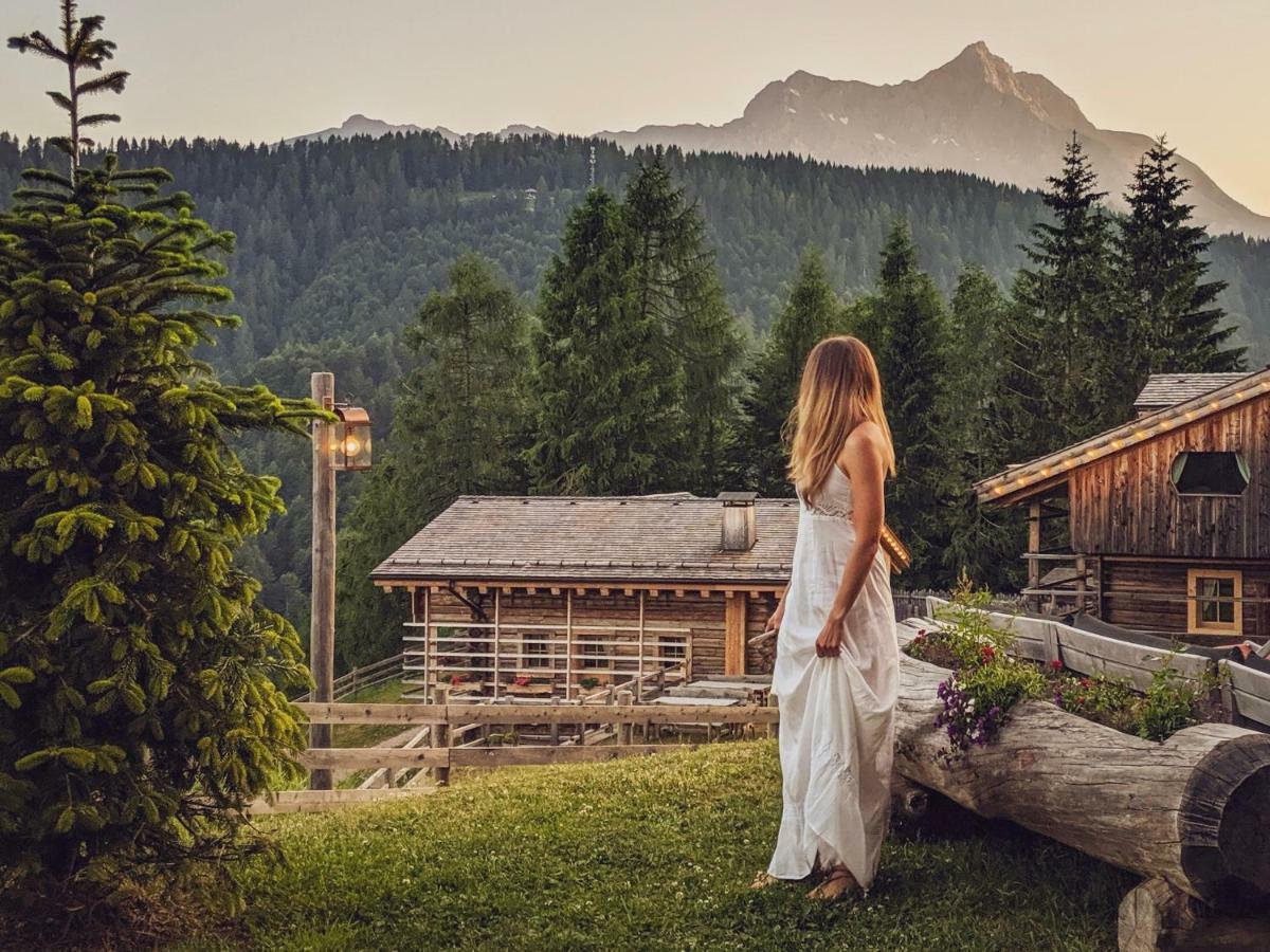 Chalet-Hotel Borgo Eibn Mountain Lodge, The Originals Relais Sauris Exteriör bild